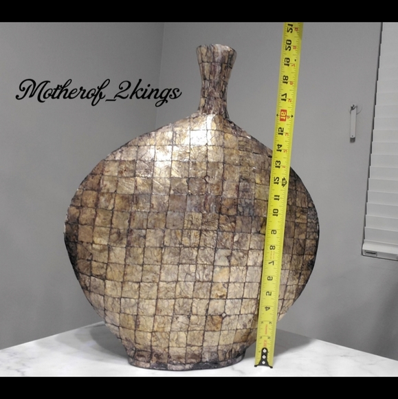 ✅️SOLD✅️🌻 PEARLESQUE BRONZE TONED HOME DECOR - Picture 2 of 5